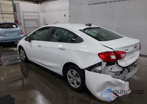 2018 Chevrolet Cruze Ls Auto from USA, damaged, VIN 1G1BC5SM3J7188849